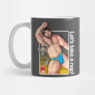 Let's take a nap! Mug